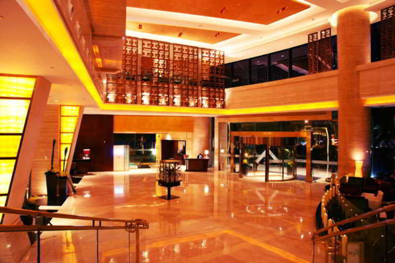 Swissotel Grand Shanghaj Wnętrze zdjęcie